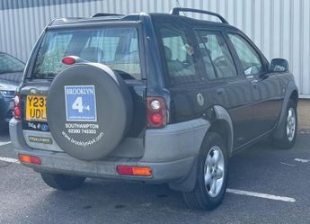 Land Rover Freelander 2.0 TD4 ES Station Wagon 5dr