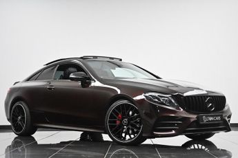 Mercedes E Class 2.0 E220d AMG Line (Premium Plus) G-Tronic+ Euro 6 (s/s) 2dr