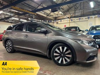 Honda Civic 1.8 i-VTEC SR Tourer Euro 5 (s/s) 5dr