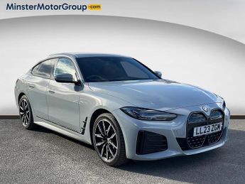 BMW i4 EDRIVE40 M SPORT