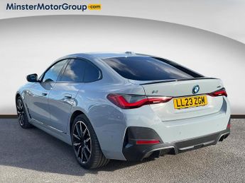 BMW I4 EDRIVE40 M SPORT