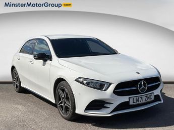 Mercedes A Class A 250 AMG LINE ED PREMIUM E A