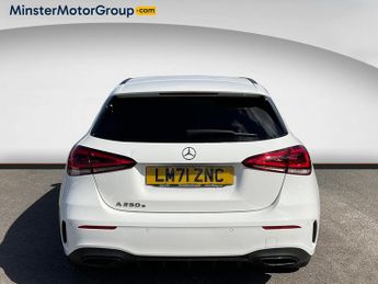 Mercedes-Benz A Class A 250 AMG LINE ED PREMIUM E A