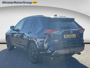 Toyota RAV4 DYNAMIC HEV 4X2 CVT