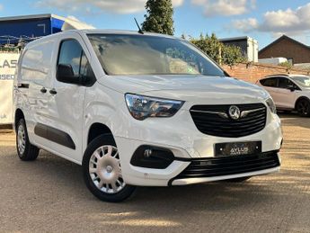 Vauxhall Combo 1.5 Turbo D 2300 Sportive Panel Van 4dr Diesel Manual L2 H1 Euro