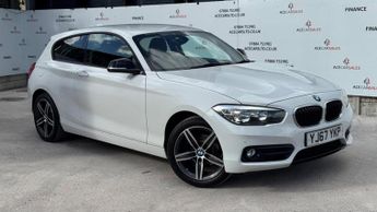 BMW 116 1.5 116d Sport Euro 6 (s/s) 3dr