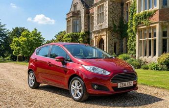 Ford Fiesta 1.25 Zetec Hatchback 5dr Petrol Manual Euro 6 (82 ps)