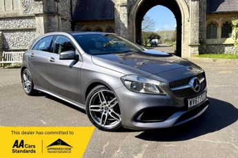 Mercedes A Class 1.5 A180d AMG Line Euro 6 (s/s) 5dr