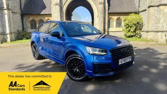 Audi Q2 1.6 TDI 30 Black Edition Euro 6 (s/s) 5dr