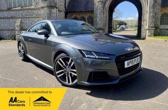 Audi TT 2.0 TFSI S line S Tronic quattro Euro 6 (s/s) 3dr