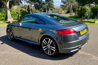 Audi TT 2.0 TFSI S line S Tronic quattro Euro 6 (s/s) 3dr