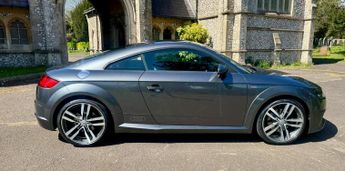 Audi TT 2.0 TFSI S line S Tronic quattro Euro 6 (s/s) 3dr