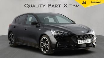 Ford Focus 1.0T EcoBoost ST-Line X Edition Euro 6 (s/s) 5dr