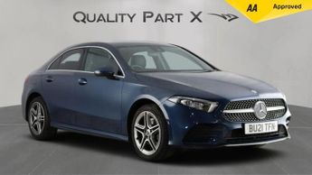 Mercedes-Benz A Class 1.3 A250e 15.6kWh AMG Line 8G-DCT Euro 6 (s/s) 4dr