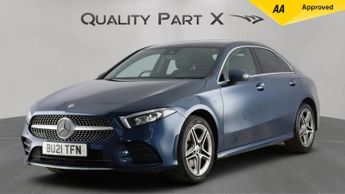 Mercedes-Benz A Class 1.3 A250e 15.6kWh AMG Line 8G-DCT Euro 6 (s/s) 4dr