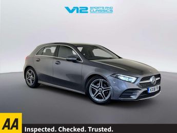 Mercedes-Benz A Class 1.3 A200 AMG Line Hatchback 5dr Petrol 7G-DCT Euro 6 (s/s) (163 