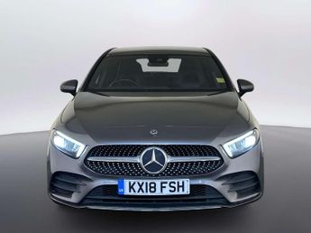 Mercedes-Benz A Class 1.3 A200 AMG Line Hatchback 5dr Petrol 7G-DCT Euro 6 (s/s) (163 
