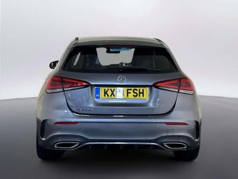 Mercedes-Benz A Class 1.3 A200 AMG Line Hatchback 5dr Petrol 7G-DCT Euro 6 (s/s) (163 
