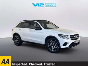 Mercedes-Benz GLC 2.1 GLC250d AMG Night Edition (Premium Plus) SUV 5dr Diesel G-Tr