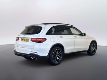 Mercedes-Benz GLC 2.1 GLC250d AMG Night Edition (Premium Plus) SUV 5dr Diesel G-Tr