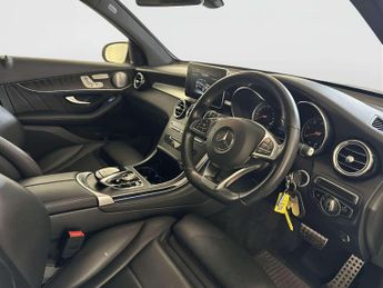 Mercedes-Benz GLC 2.1 GLC250d AMG Night Edition (Premium Plus) SUV 5dr Diesel G-Tr