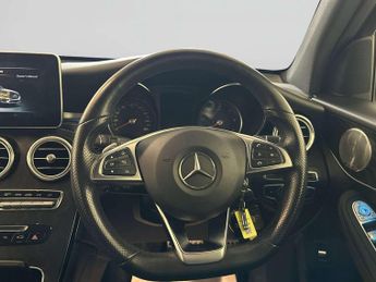 Mercedes-Benz GLC 2.1 GLC250d AMG Night Edition (Premium Plus) SUV 5dr Diesel G-Tr