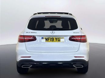 Mercedes-Benz GLC 2.1 GLC250d AMG Night Edition (Premium Plus) SUV 5dr Diesel G-Tr