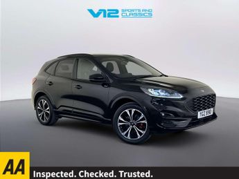 Ford Kuga 2.5 EcoBoost Duratec 14.4kWh ST-Line X SUV 5dr Petrol Plug-in Hy