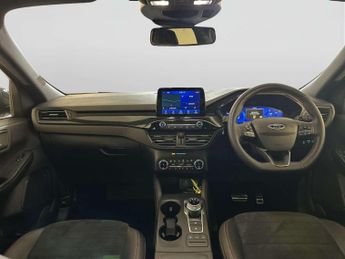 Ford Kuga 2.5 EcoBoost Duratec 14.4kWh ST-Line X SUV 5dr Petrol Plug-in Hy