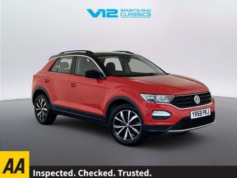 Volkswagen T-Roc 1.0 TSI SE SUV 5dr Petrol Manual Euro 6 (s/s) (115 ps)