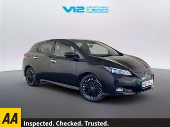 Nissan Leaf 39kWh Tekna Hatchback 5dr Electric Auto (150 ps)