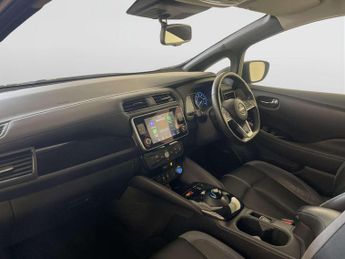 Nissan Leaf 39kWh Tekna Hatchback 5dr Electric Auto (150 ps)