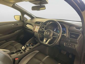 Nissan Leaf 39kWh Tekna Hatchback 5dr Electric Auto (150 ps)