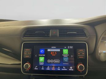 Nissan Leaf 39kWh Tekna Hatchback 5dr Electric Auto (150 ps)