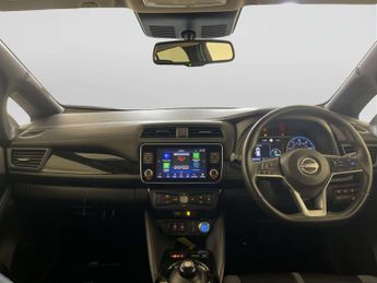 Nissan Leaf 39kWh Tekna Hatchback 5dr Electric Auto (150 ps)