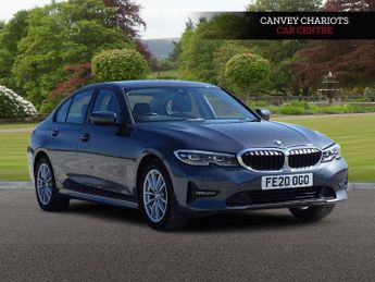 BMW 3 Series 2.0 320d SE Auto Euro 6 (s/s) 4dr