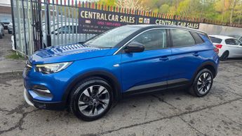Vauxhall Grandland X 1.5 Turbo D BlueInjection Sport Nav Auto Euro 6 (s/s) 5dr