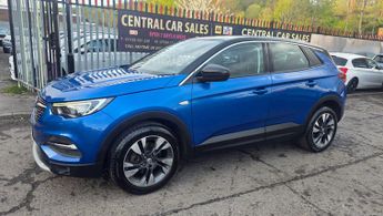 Vauxhall Grandland X 1.5 Turbo D BlueInjection Sport Nav Auto Euro 6 (s/s) 5dr