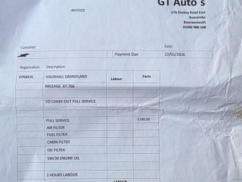 Vauxhall Grandland X 1.5 Turbo D BlueInjection Sport Nav Auto Euro 6 (s/s) 5dr