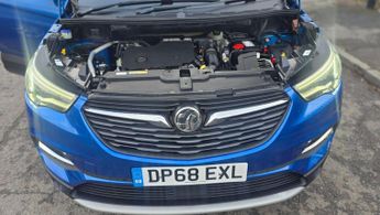 Vauxhall Grandland X 1.5 Turbo D BlueInjection Sport Nav Auto Euro 6 (s/s) 5dr