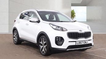 Kia Sportage 1.6 T-GDi GT-Line SUV 5dr Petrol Manual Euro 6 (174 bhp)