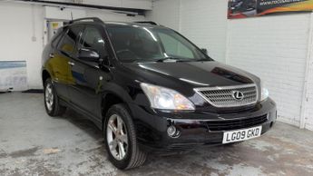 Lexus RX 3.3 400h Limited Edition SUV 5dr Petrol Hybrid CVT (192 g/km, 20