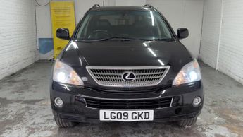 Lexus RX 3.3 400h Limited Edition SUV 5dr Petrol Hybrid CVT (192 g/km, 20