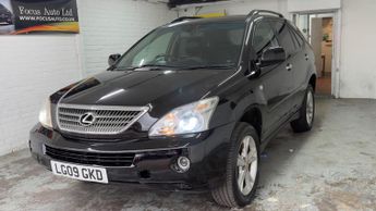 Lexus RX 3.3 400h Limited Edition SUV 5dr Petrol Hybrid CVT (192 g/km, 20
