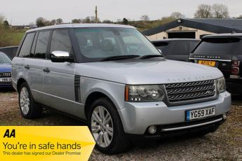 Land Rover Range Rover 3.6 TD V8 Vogue Auto 4WD Euro 4 5dr