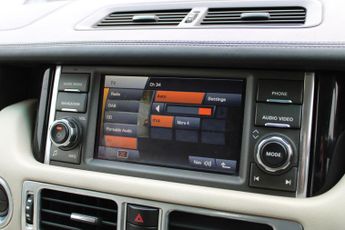 Land Rover Range Rover 3.6 TD V8 Vogue Auto 4WD Euro 4 5dr