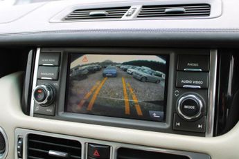 Land Rover Range Rover 3.6 TD V8 Vogue Auto 4WD Euro 4 5dr