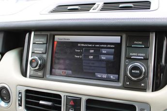 Land Rover Range Rover 3.6 TD V8 Vogue Auto 4WD Euro 4 5dr