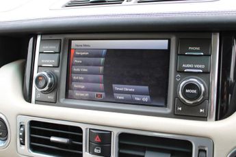 Land Rover Range Rover 3.6 TD V8 Vogue Auto 4WD Euro 4 5dr