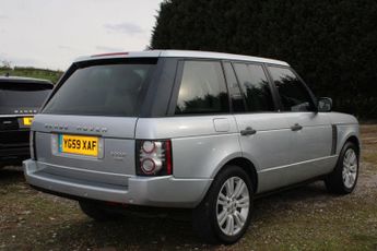 Land Rover Range Rover 3.6 TD V8 Vogue Auto 4WD Euro 4 5dr